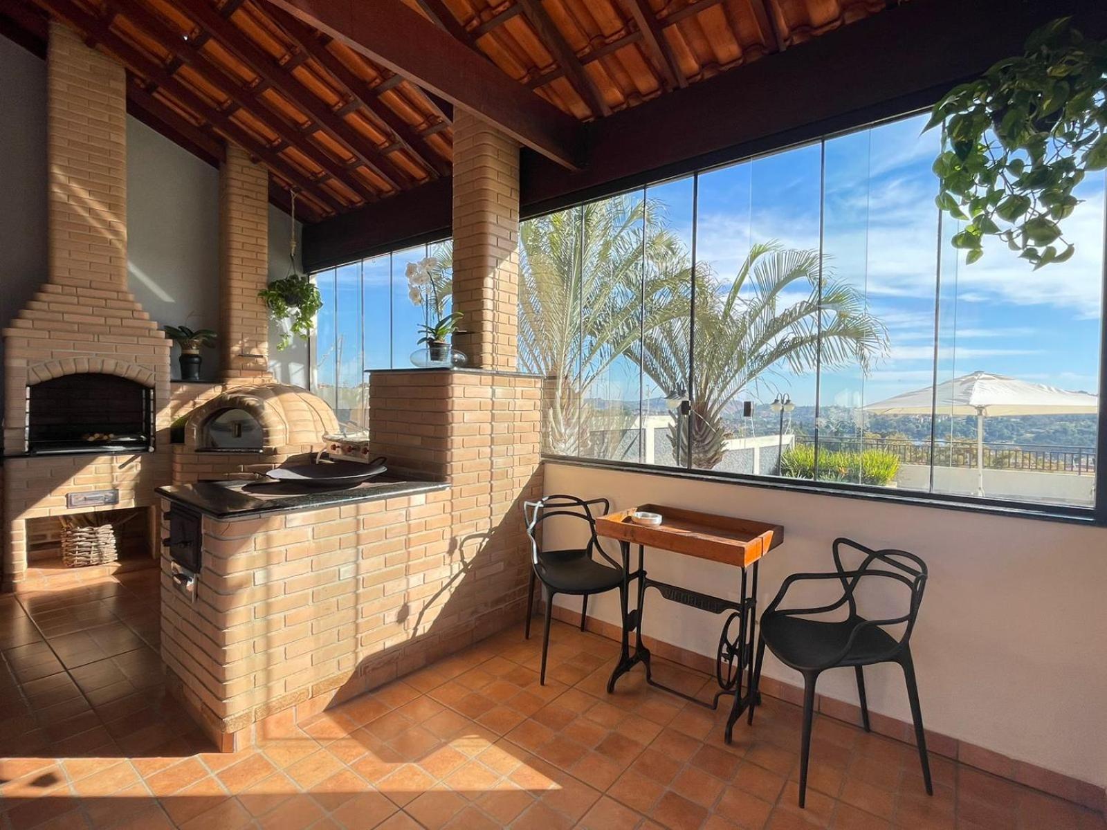 Casa Alto Da Boa Vista Villa Сера Негра Екстериор снимка